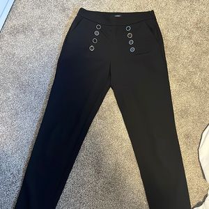 Black dress pants